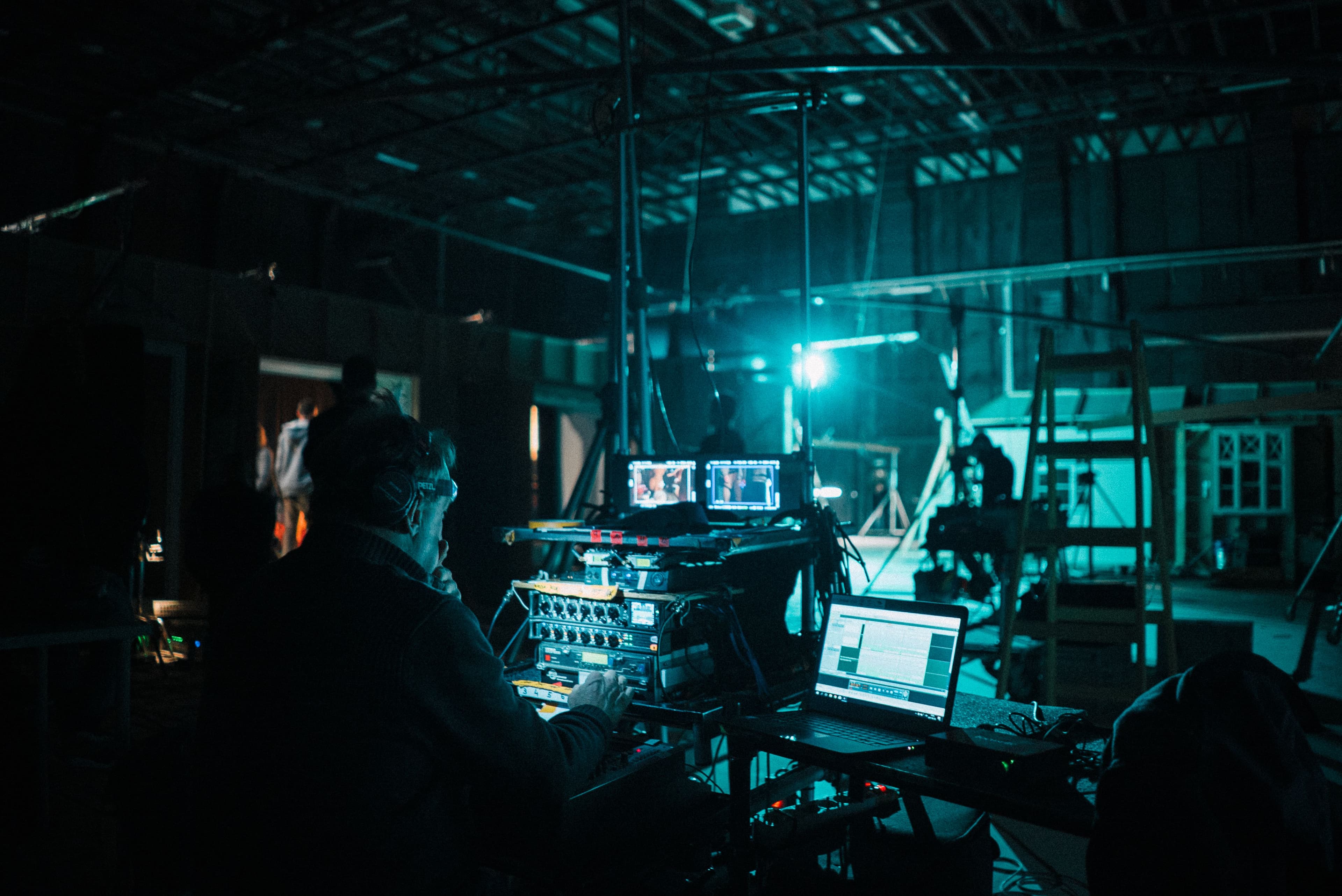 02 — On Set